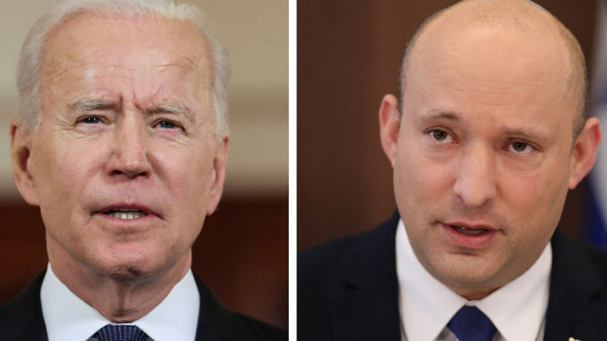 La reunión entre Biden y Bennett se pospone por atentado en Kabul