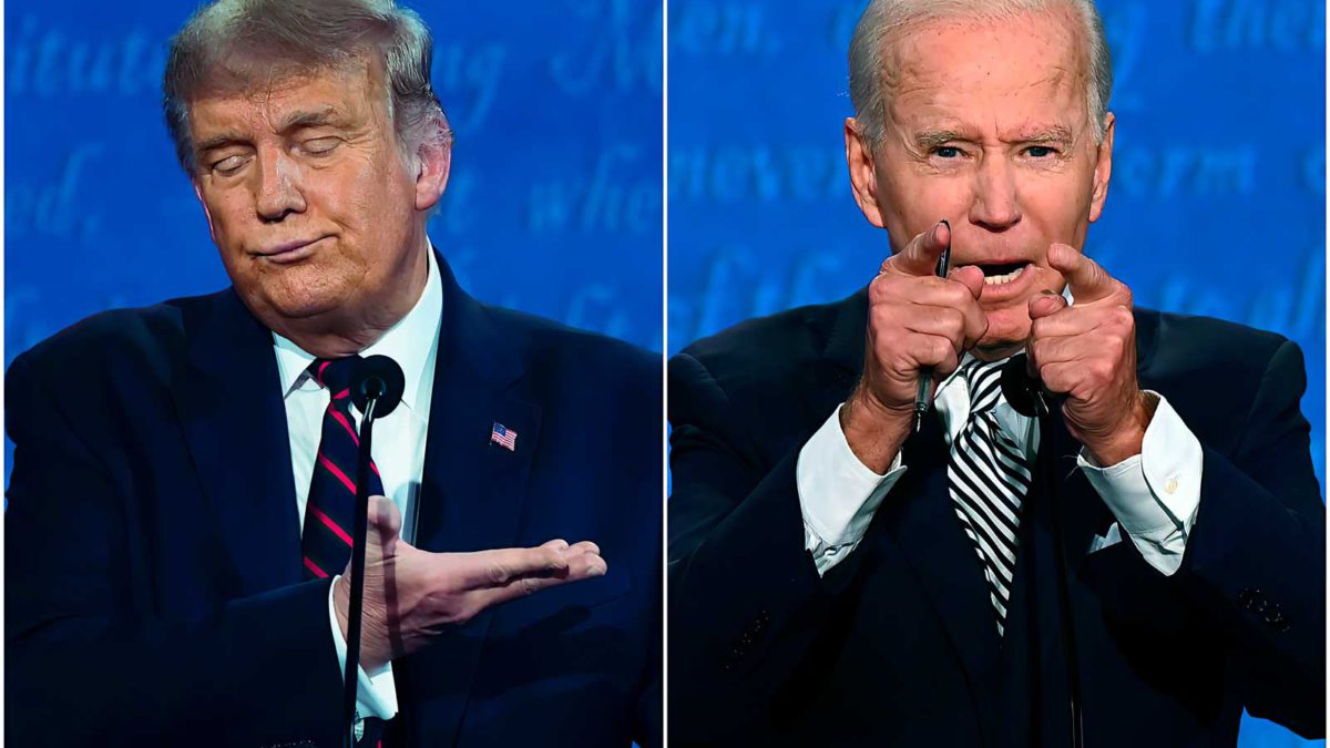 Las grandes mentiras de Biden en su discurso del 6 de enero