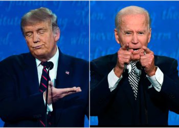 Las grandes mentiras de Biden en su discurso del 6 de enero