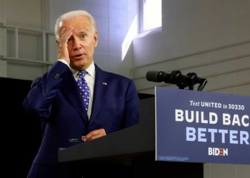 1 de cada 5 votantes demócratas lamenta haber votado por Biden