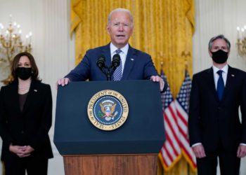 Biden a estadounidenses en Afganistán: “No puedo prometer cuál será el resultado final”
