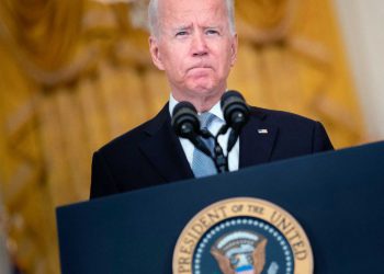 La rueda de prensa de Biden fue un festín de fake news
