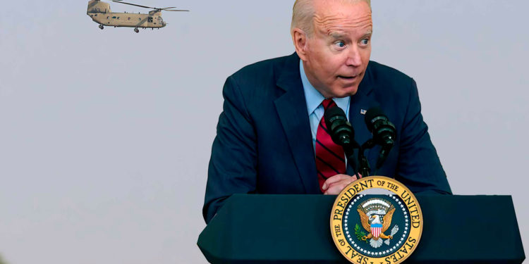 El desastre absoluto en Afganistán muestra cuál es la Doctrina Biden