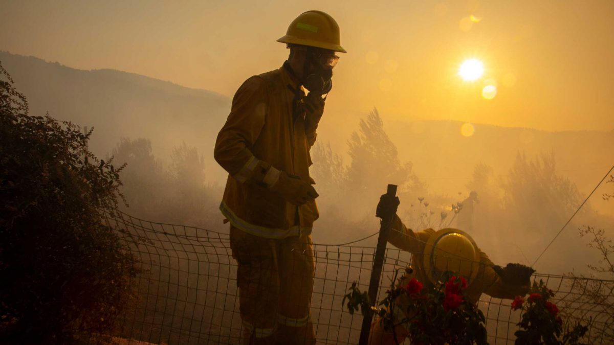 Israel cerró su sistema de predicción de incendios forestales en 2017