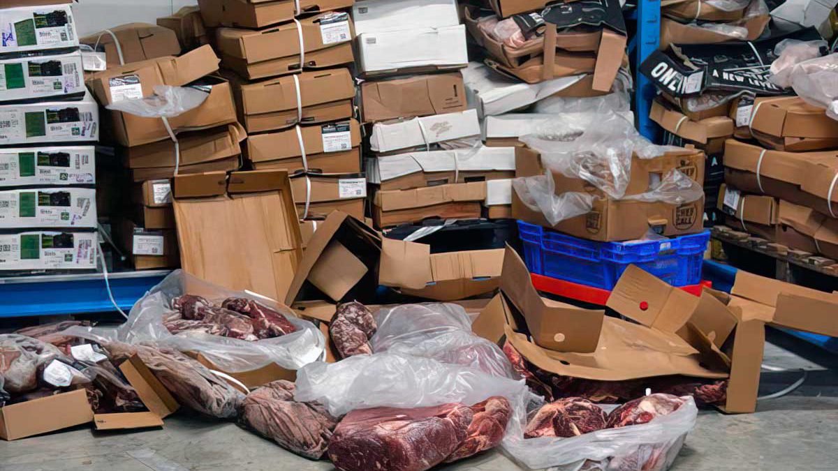 Carne de la Autoridad Palestina marcada como "estrictamente kosher"