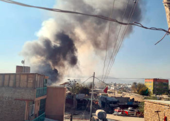 Estados Unidos realiza un ataque aéreo contra un coche bomba en Kabul