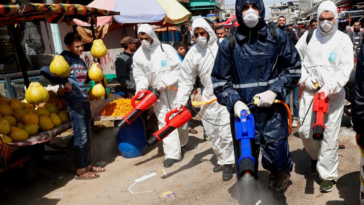 Coronavirus en Gaza: La tercera ola comienza al mismo tiempo que el periodo escolar