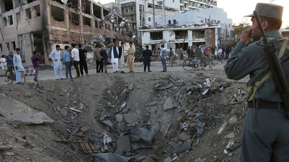 La infame red Haqqani emerge en la toma de posesión de los talibanes