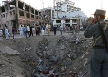 La infame red Haqqani emerge en la toma de posesión de los talibanes