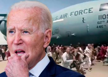 La debacle afgana ha expuesto a Biden como un presidente fallido