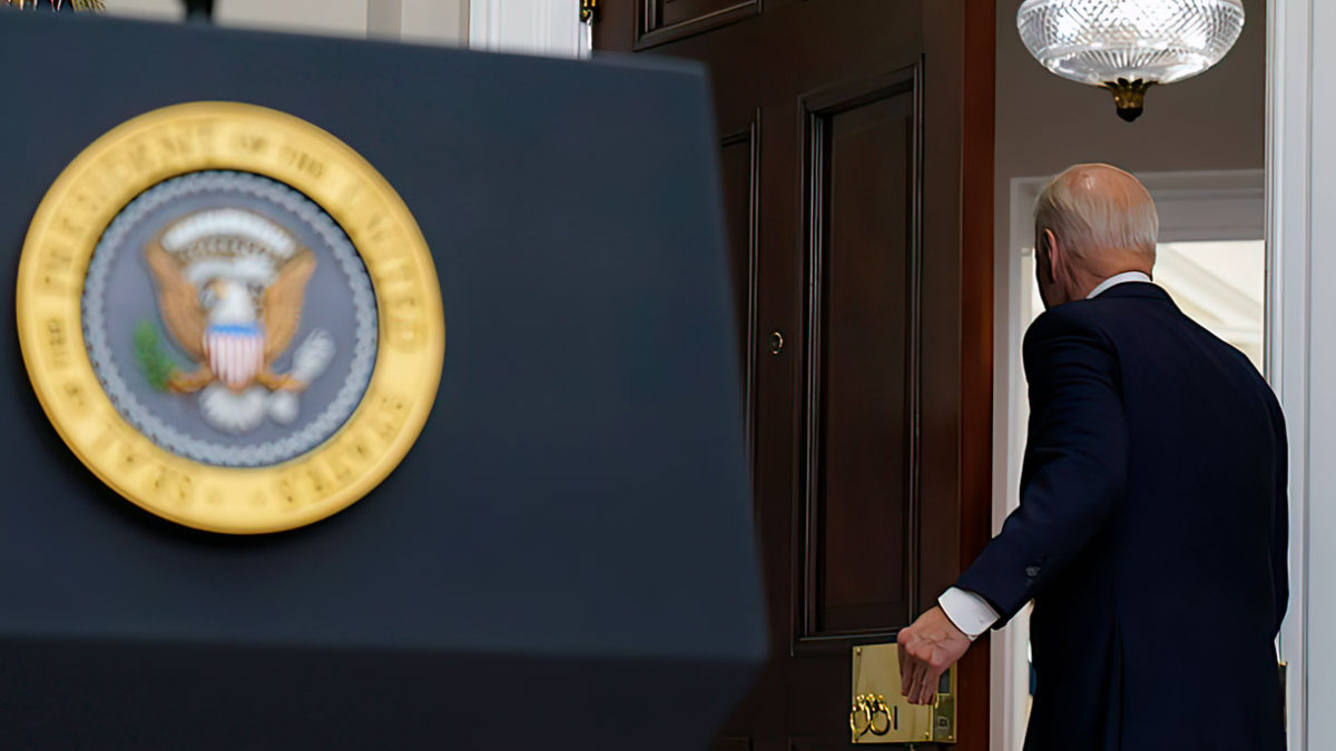 ¿Dónde está Joe Biden?