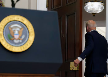 ¿Dónde está Joe Biden?