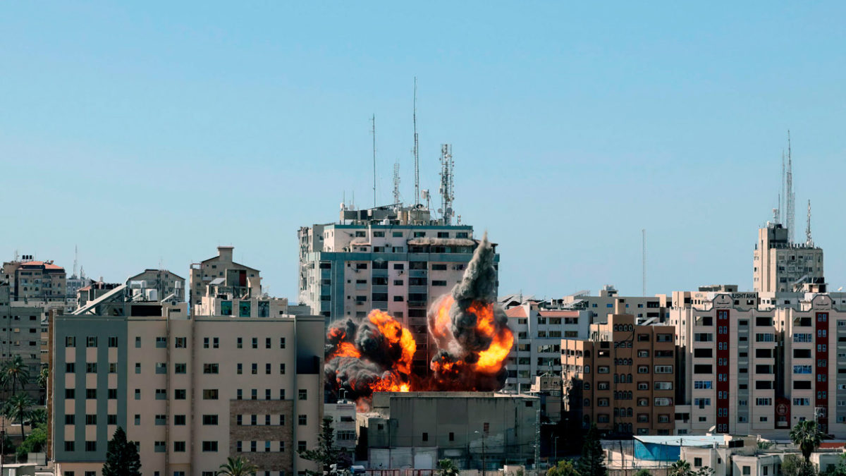 Human Rights Watch dice que ataque israelí a edificio de Gaza viola el derecho internacional