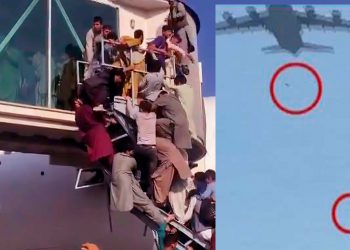 Horror en Kabul: Al menos 5 muertos tratando de huir de Afganistán