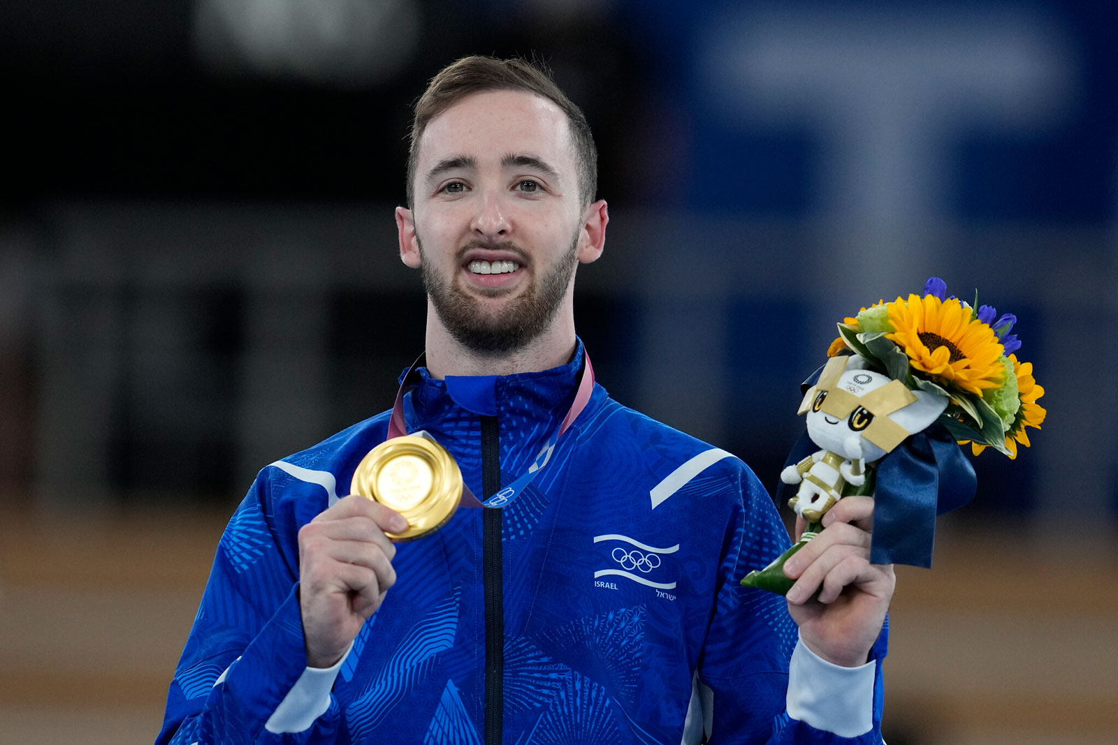 Gimnasta israelí medallista de oro: Pensé que lo había perdido todo, la rutina no fue la mejor