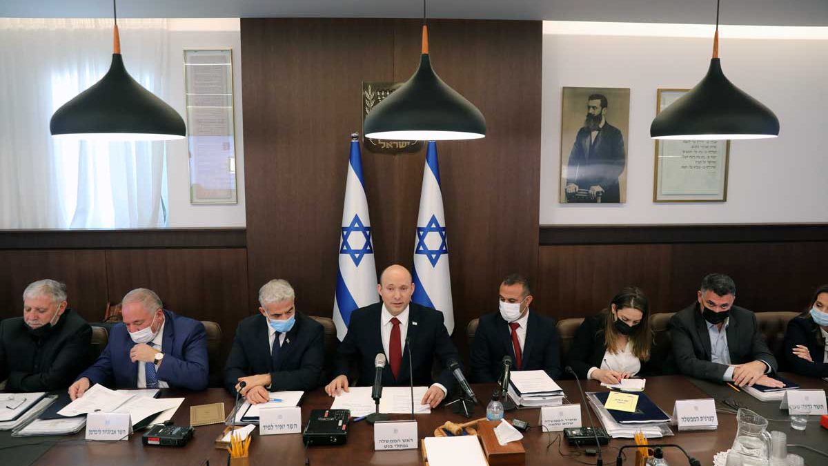 El Gobierno aprueba el primer presupuesto estatal de Israel en tres años