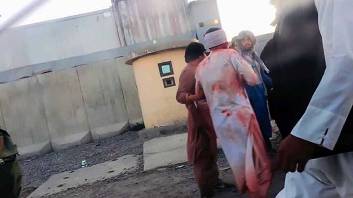 3 marines estadounidenses heridos en explosión en aeropuerto de Kabul