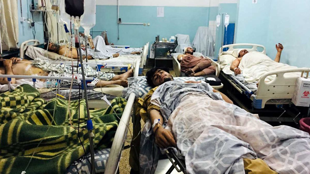 Kabul: El número de muertos en el atentado en el aeropuerto se eleva a 108