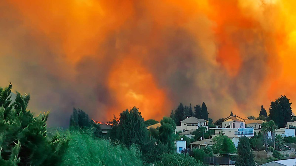 Se cierran los parques nacionales y se prohíbe el senderismo por la alerta de incendios forestales