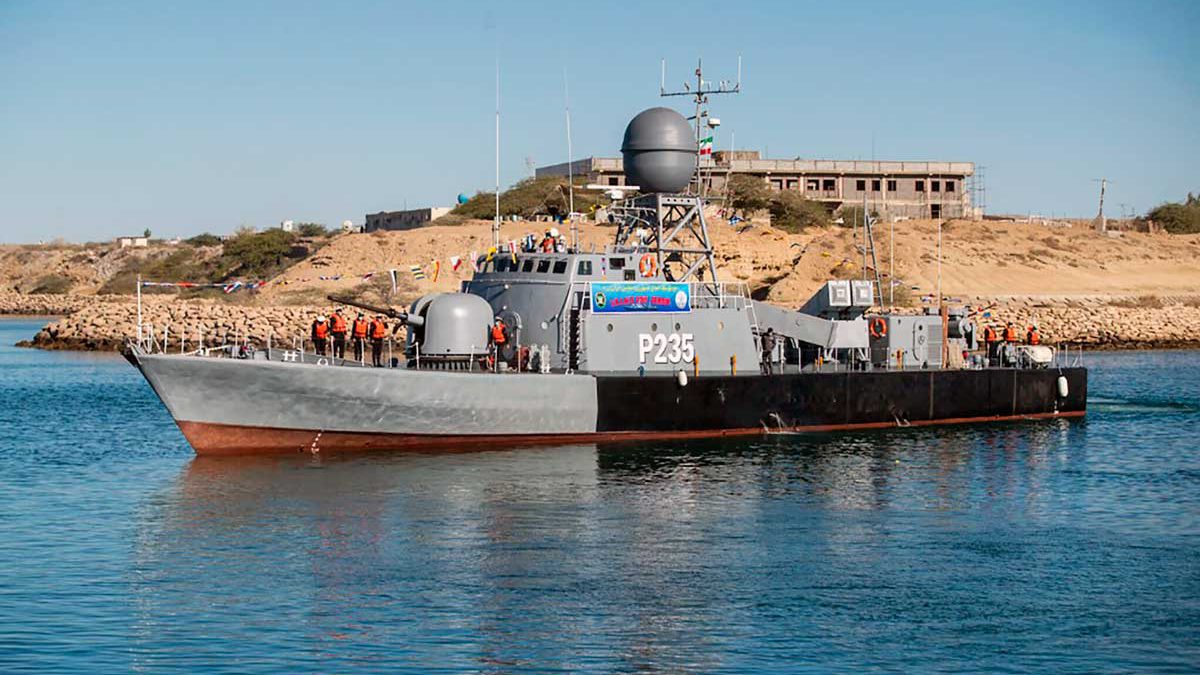 Fuerzas respaldadas por Irán están detrás de un "posible secuestro" en el Golfo de Omán