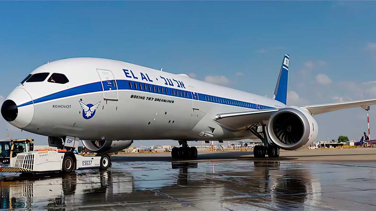 El Tesoro acuerda conceder préstamos a las aerolíneas israelíes