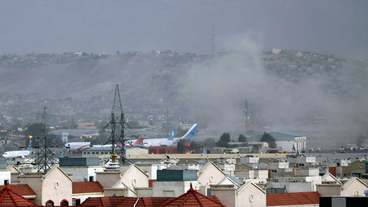 Kabul: Varios infantes de marina estadounidenses muertos