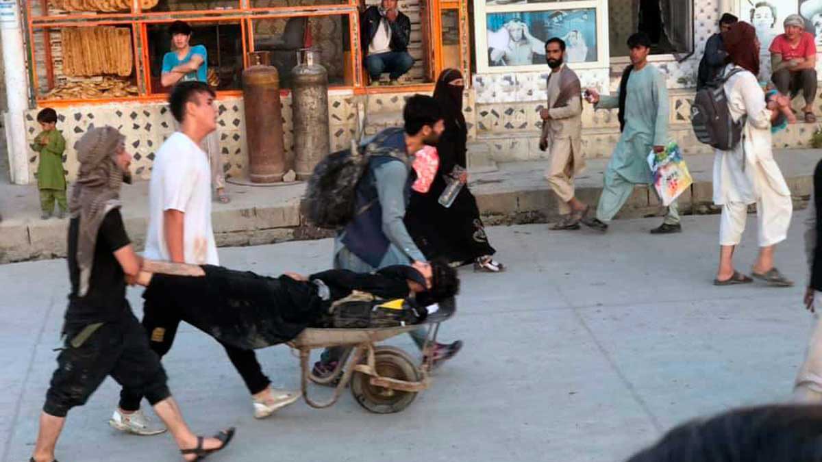 Rusia dice 2 muertos y 15 heridos en atentado en aeropuerto de Kabul