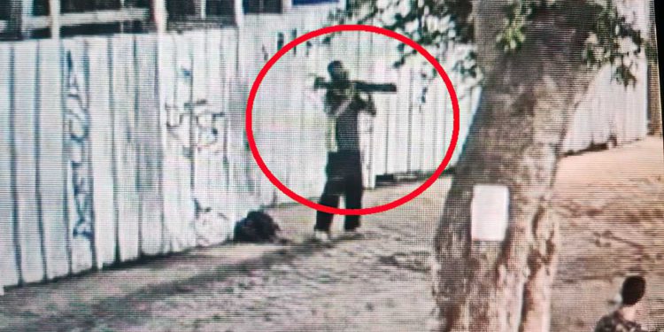 Un indigente apunta con un lanzamisiles vacío a una tienda de Tel Aviv y es detenido