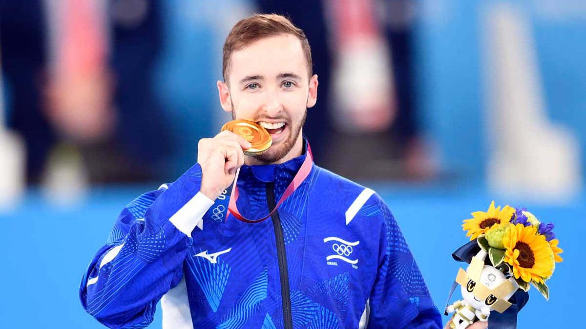 El medallista de oro israelí no es judío, dice su madre