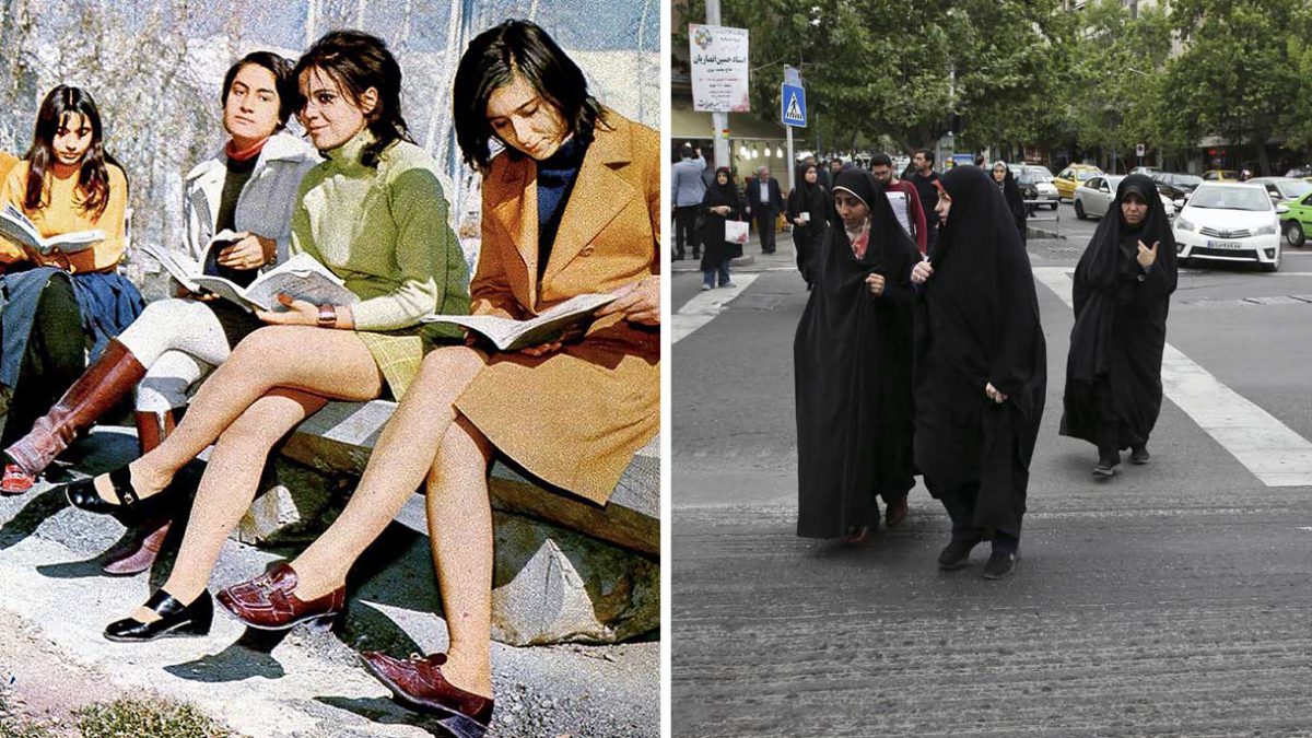 ¿Quieres saber qué será de Afganistán? Pregunte a las mujeres iraníes