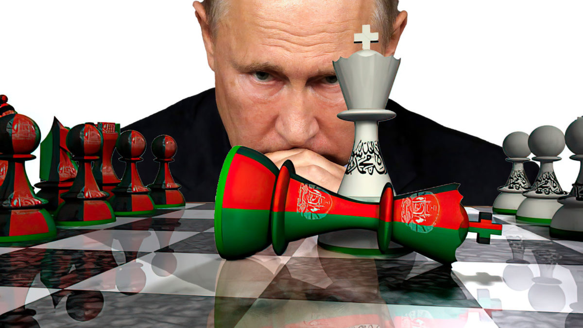 La calculada jugada de Putin en Afganistán
