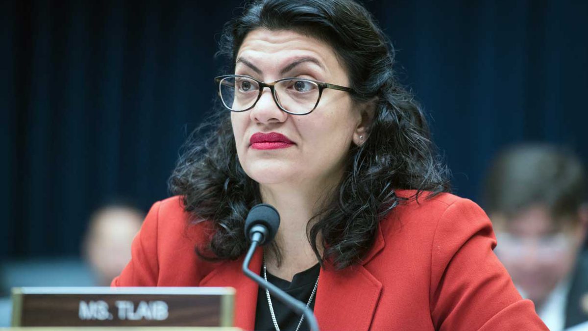 Rashida Tlaib exije “dejar de financiar” a Israel