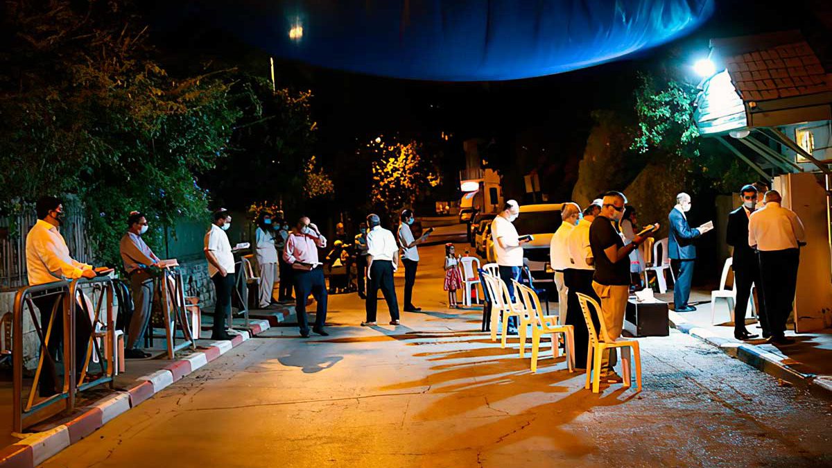 El Gobierno revela normas para el rezo de las fiestas en las sinagogas