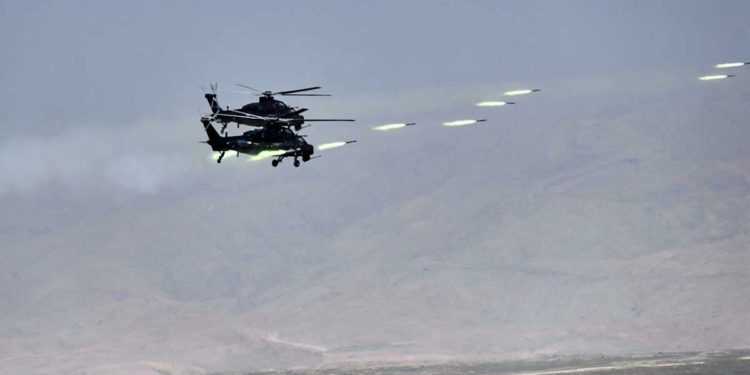 Rusia y China inician ejercicios militares conjuntos