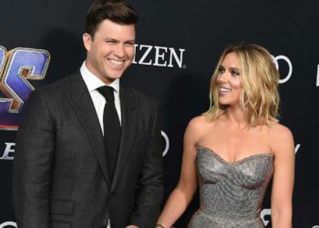 Scarlett Johansson y Colin Jost dan la bienvenida a su primer hijo juntos