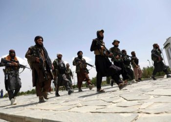 Explosión en Kabul marca el inicio de la guerra civil yihadista en Afganistán
