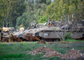Las Fuerzas de Defensa de Israel inician simulacro en la frontera con el Líbano