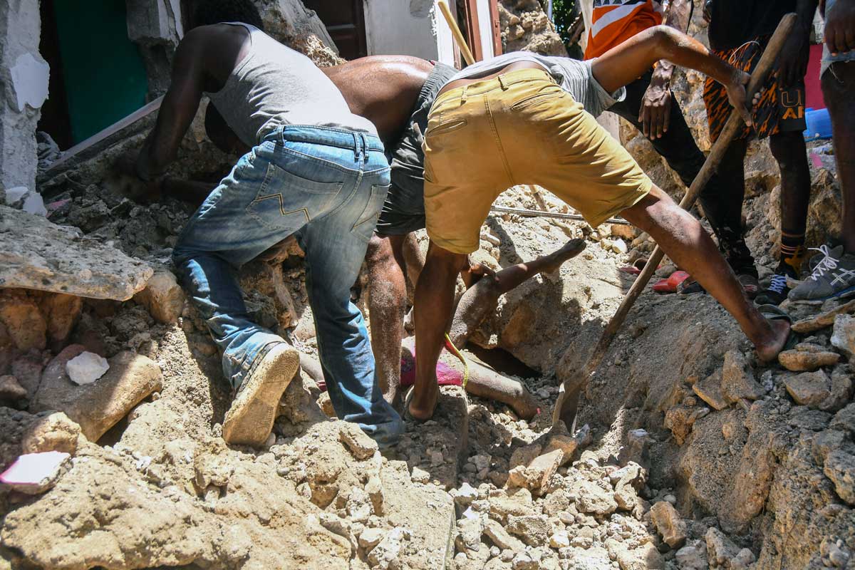 Terremoto de Haití: El número de muertos asciende a 724, al menos 2.800 heridos