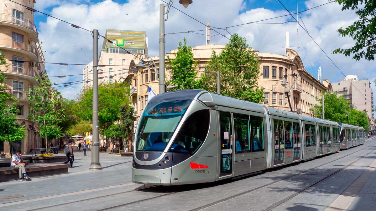 Tren ligero de Jerusalén: 5 grupos aprobados para licitación de líneas azul y púrpura