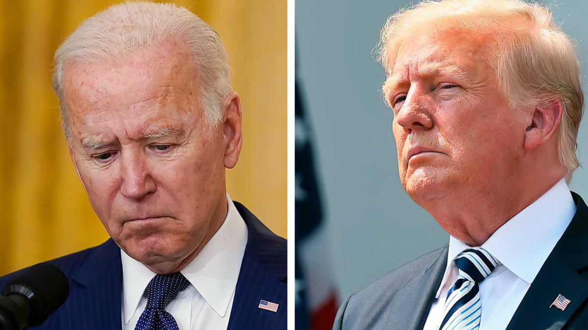 La debilidad de Biden frente a la fuerza de Trump: los terroristas conocen la diferencia