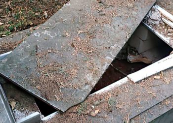 Profanación de tumba en cementerio judío de la ciudad griega de Ioannina