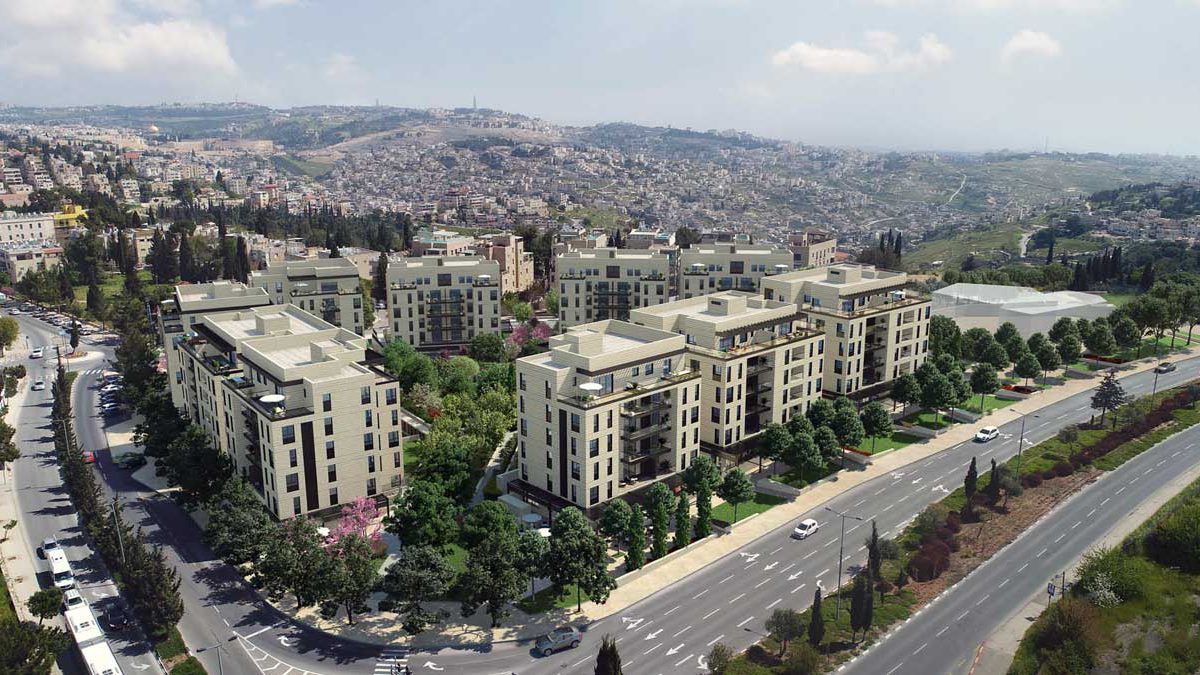 Apartamentos en venta y alquiler en Israel