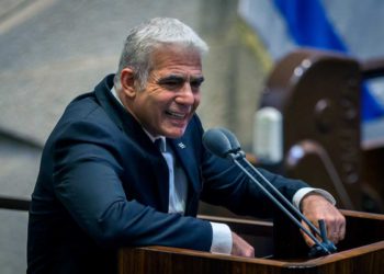 ¿Se da cuenta Lapid de que Israel está en guerra?