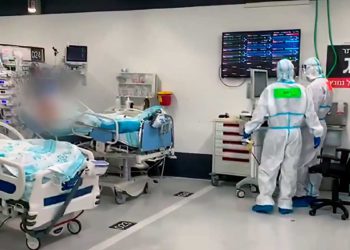 Covid-19 en Israel: cantidad de pacientes intubados se duplicó en la tercera oleada