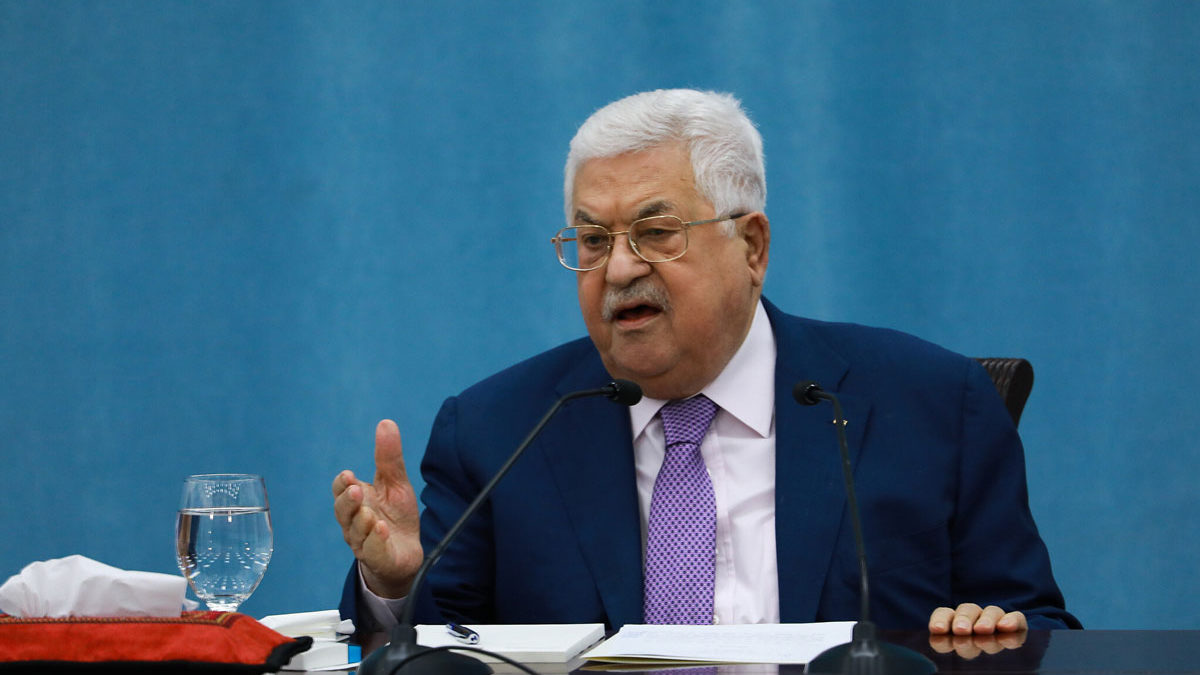 Abbas invitará a los ministros de izquierda de Meretz a las conversaciones