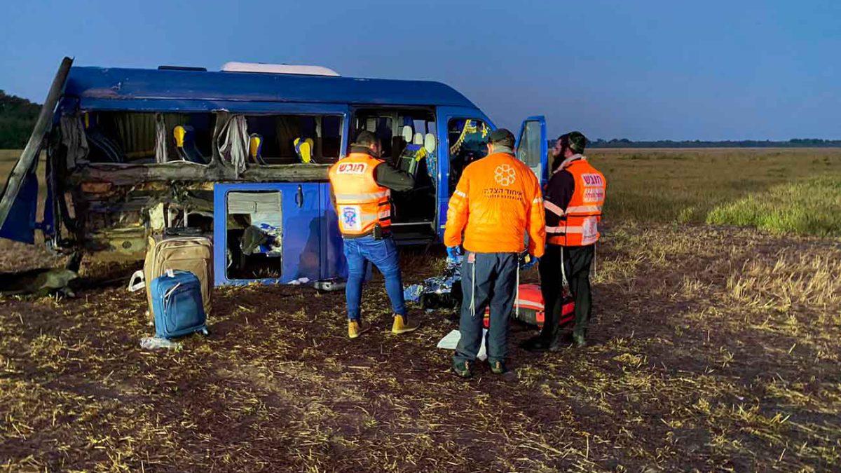 Israelí muere en un accidente de tránsito en Ucrania: regresaba a casa de Umán