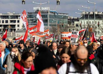 Los incidentes antisemitas en Austria se duplicaron en el primer semestre de 2021