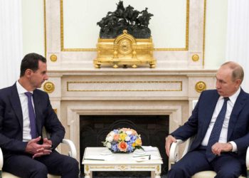 Putin y Assad se reúnen en Moscú para dialogar sobre la captura de zonas rebeldes en Siria