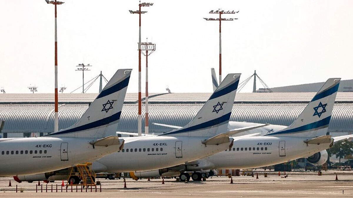 Aerolíneas israelíes exigen apoyo del gobierno por las pérdidas debido al COVID