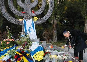 Israel ayudará a reparar los daños en el memorial del Holocausto de Babi Yar